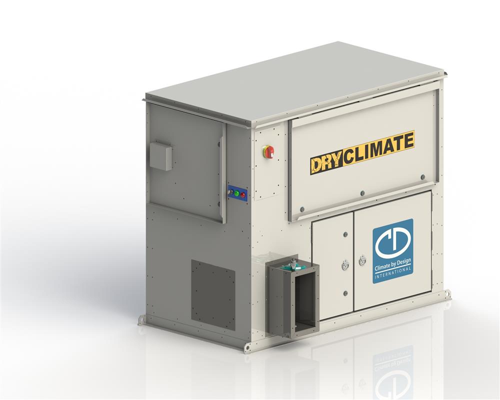 Dry Climate - Desiccant Dehumidification